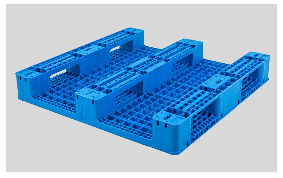 軒盛塑業(yè)1111網(wǎng)格川字重型塑料托盤